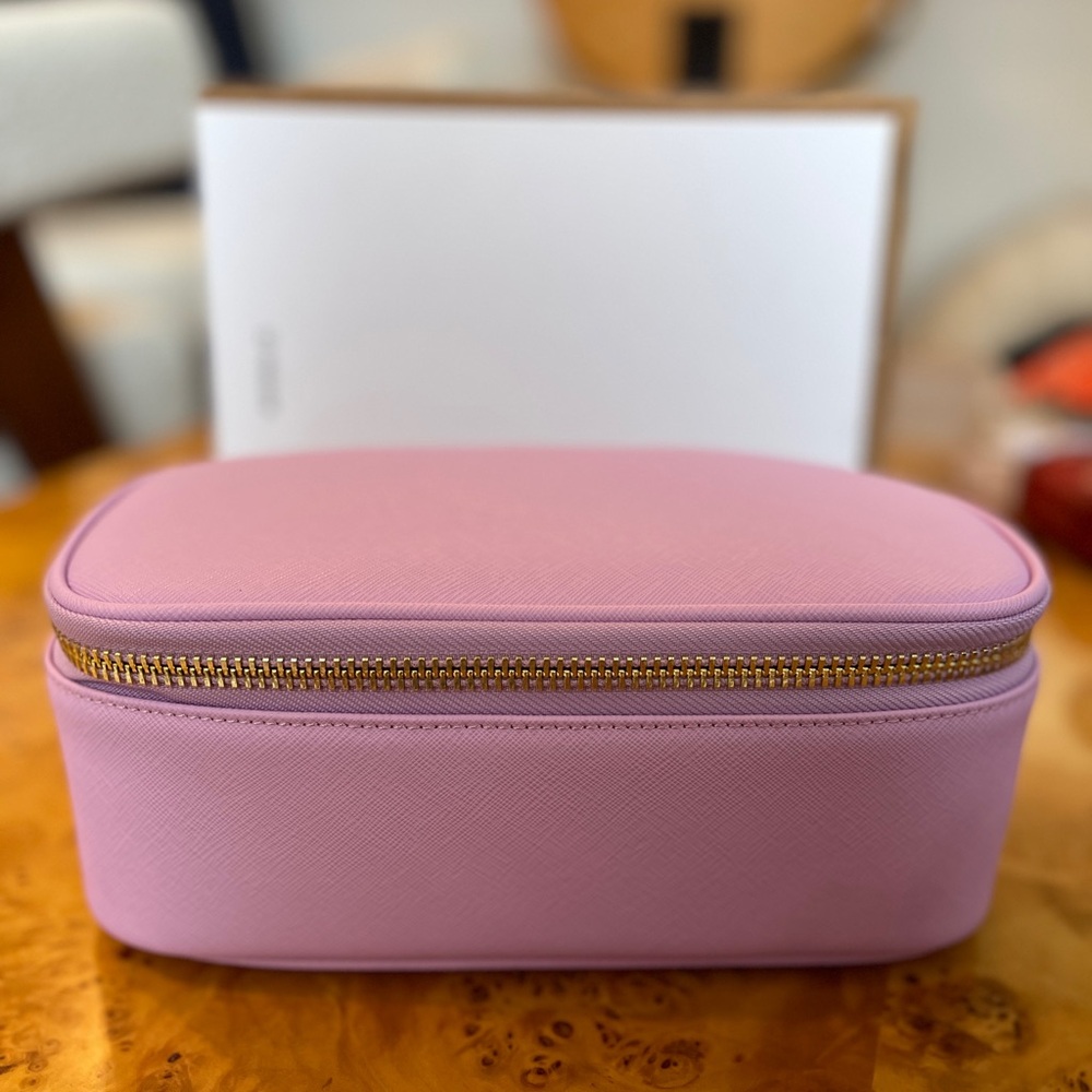 Stoney Clover Lane Cosmetic Bag - Pinkish Purple